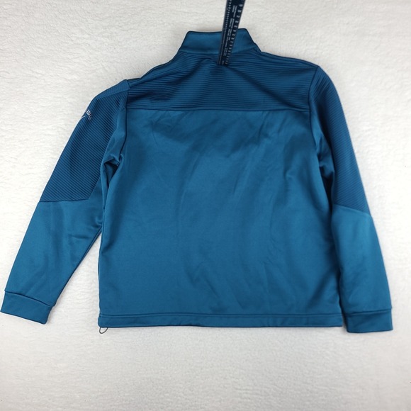 Callaway Sweater Mens Large‎ Teal Blue Weather Series Performance Tech Golf - Picture 11 of 13